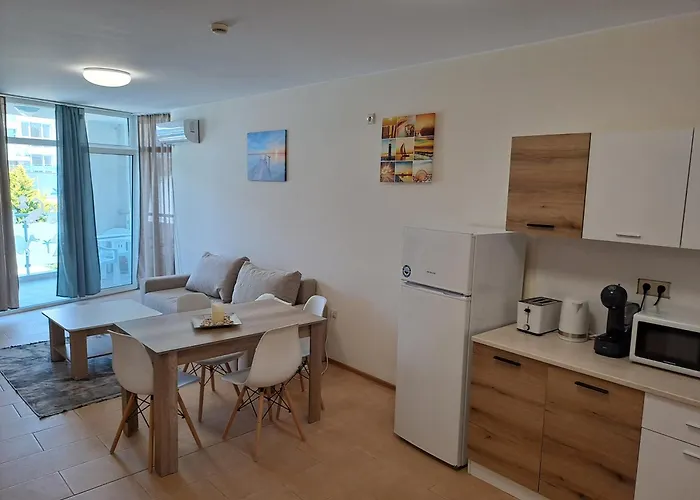 Apartman In Black Sea Star Complex