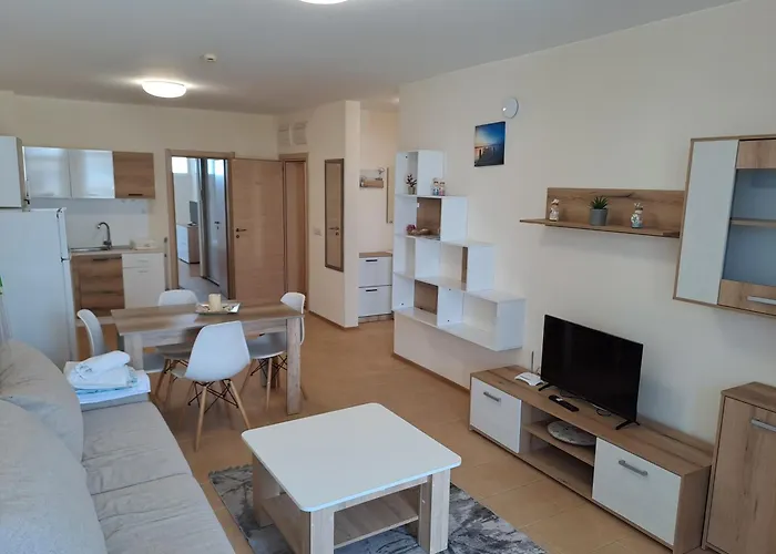 Apartman In Black Sea Star Complex Szozopol