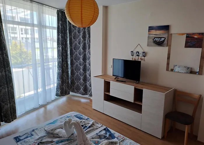 Apartman In Black Sea Star Complex Szozopol