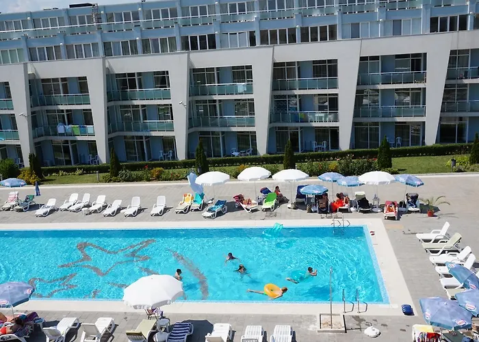 Apartman In Black Sea Star Complex