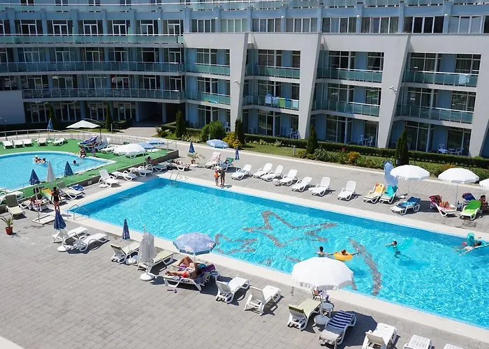 In Black Sea Star Complex Apartament *