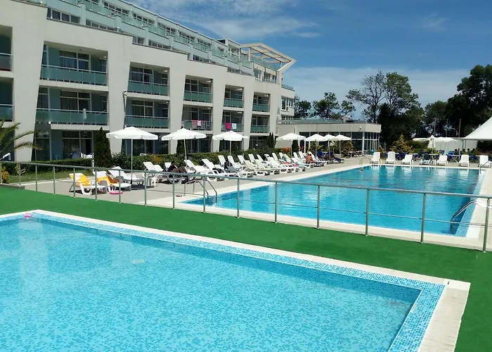 Apartman In Black Sea Star Complex Szozopol